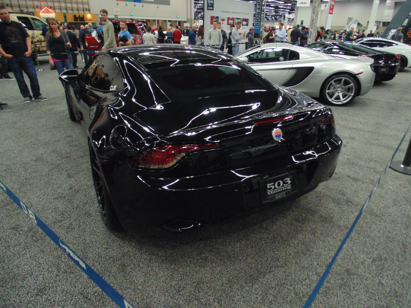 Illustration for article titled Portland Auto Show (Photo dump)